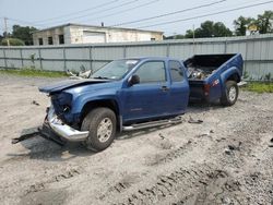 Chevrolet salvage cars for sale: 2005 Chevrolet Colorado