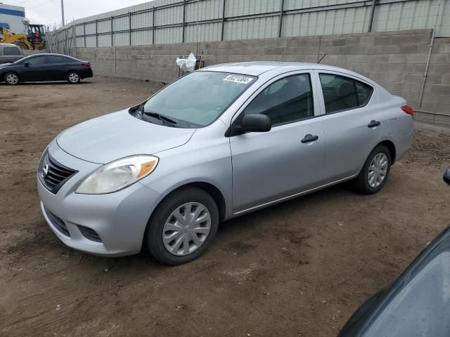 2013 Nissan Versa S