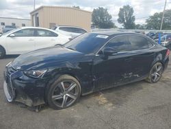 Lexus is 300 salvage cars for sale: 2017 Lexus IS 300