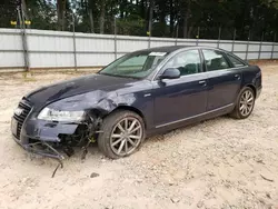 Salvage cars for sale at Austell, GA auction: 2011 Audi A6 Prestige