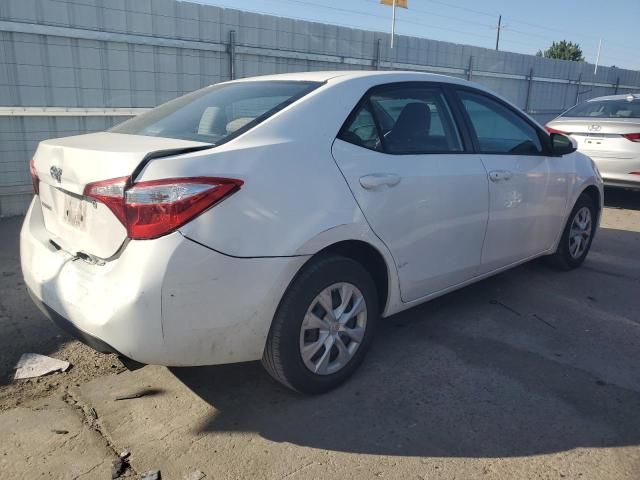 2015 Toyota Corolla L