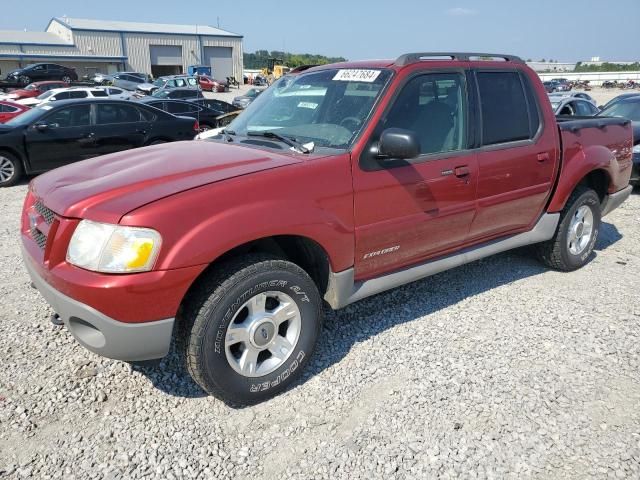 2001 Ford Explorer Sport Trac