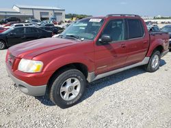 Ford Explorer salvage cars for sale: 2001 Ford Explorer Sport Trac