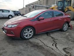 Salvage cars for sale at Fredericksburg, VA auction: 2019 Chevrolet Volt Premier