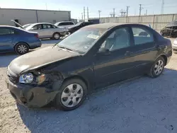 Salvage cars for sale at Haslet, TX auction: 2006 KIA Spectra LX