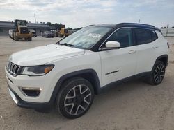 Carros dañados por inundaciones a la venta en subasta: 2018 Jeep Compass Limited