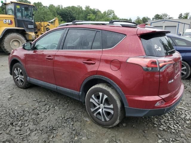 2018 Toyota Rav4 LE