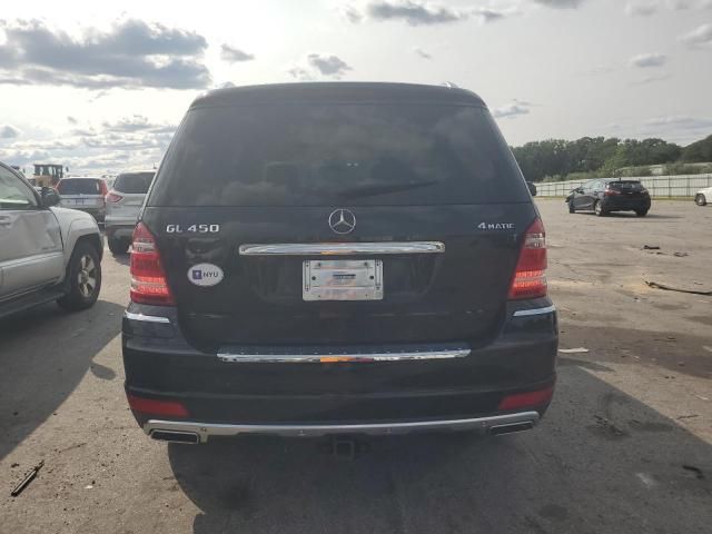 2012 Mercedes-Benz GL 450 4matic