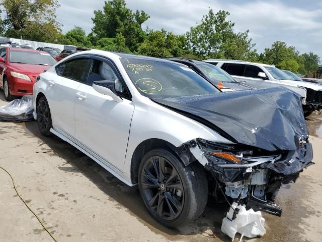 2023 Lexus ES 350 F Sport Handling