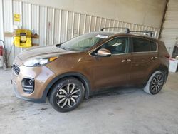 Salvage cars for sale from Copart Abilene, TX: 2017 KIA Sportage EX