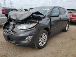 Chevrolet salvage cars for sale: 2018 Chevrolet Equinox LT