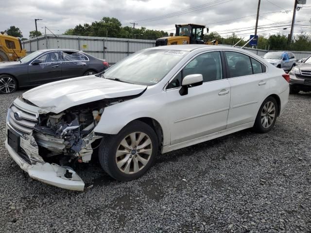 2017 Subaru Legacy 2.5I Premium