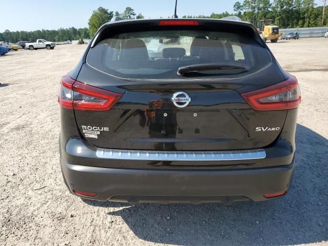 2022 Nissan Rogue Sport SV