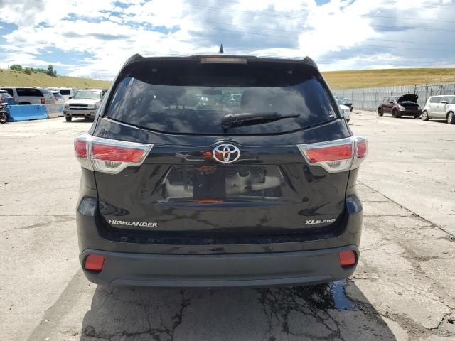 2015 Toyota Highlander XLE