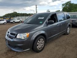 Salvage cars for sale at Hillsborough, NJ auction: 2018 Dodge Grand Caravan SE