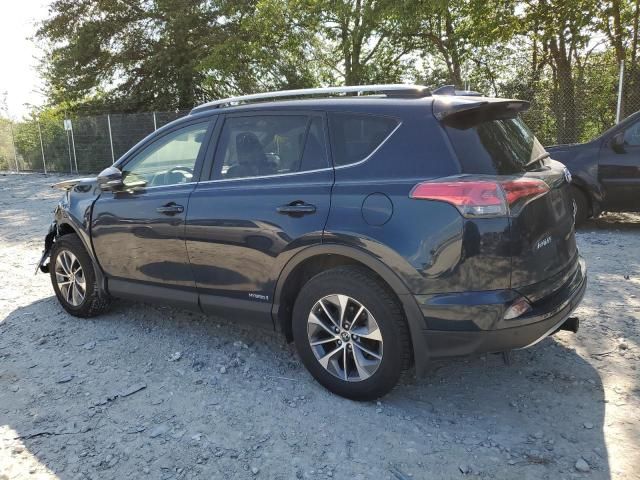 2017 Toyota Rav4 HV LE