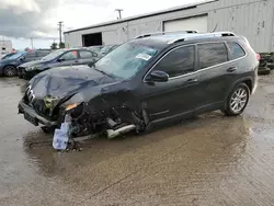 Salvage cars for sale at Dyer, IN auction: 2015 Jeep Cherokee Latitude