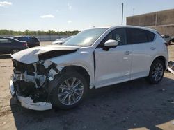 Salvage cars for sale at Fredericksburg, VA auction: 2024 Mazda CX-5 Premium