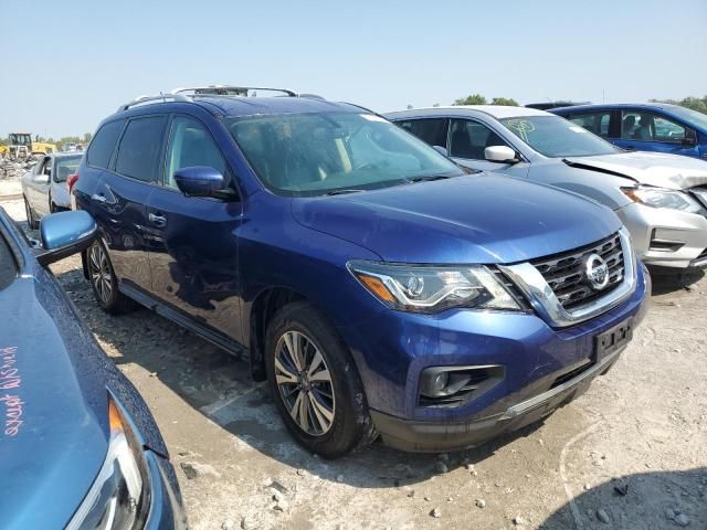 2017 Nissan Pathfinder S