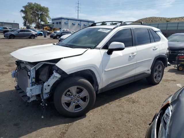 2022 Toyota Rav4 XLE