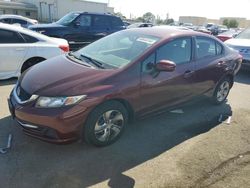 2015 Honda Civic LX en venta en Martinez, CA