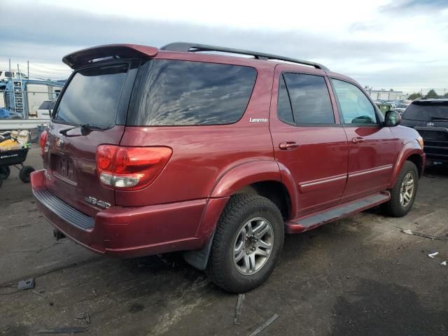 2006 Toyota Sequoia Limited