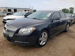 Chevrolet Vehiculos salvage en venta: 2012 Chevrolet Malibu 1LT