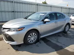 2020 Toyota Camry LE en venta en Littleton, CO