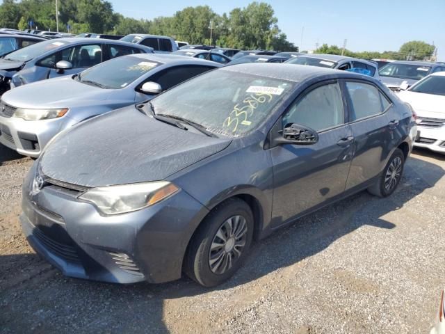 2015 Toyota Corolla ECO