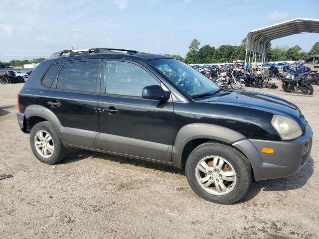 2008 Hyundai Tucson SE