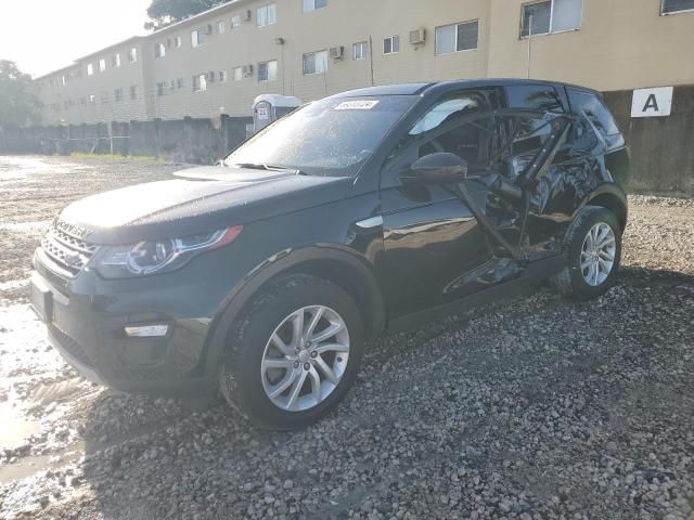 2018 Land Rover Discovery Sport HSE