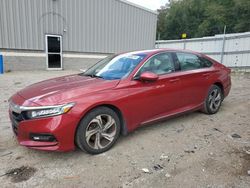 Salvage cars for sale at West Mifflin, PA auction: 2018 Honda Accord EX