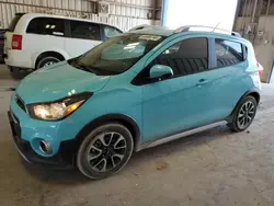 Salvage cars for sale from Copart Abilene, TX: 2021 Chevrolet Spark Active