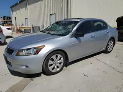 Salvage cars for sale at Haslet, TX auction: 2008 Honda Accord EXL