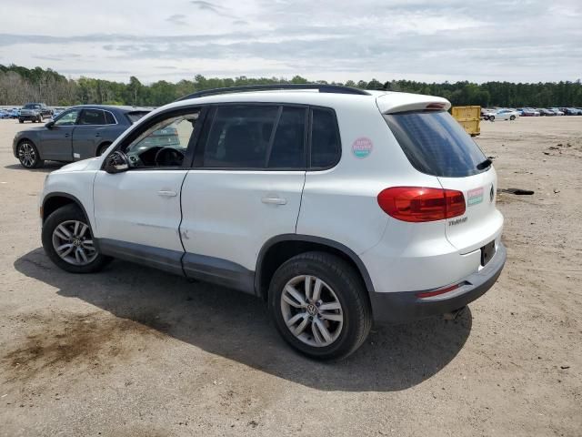 2016 Volkswagen Tiguan S