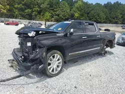 Salvage cars for sale at Gainesville, GA auction: 2022 Chevrolet Silverado K1500 High Country