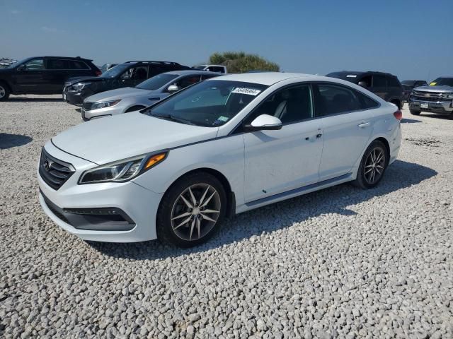 2017 Hyundai Sonata Sport