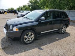 Carros salvage sin ofertas aún a la venta en subasta: 2010 Jeep Compass Limited