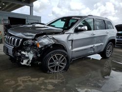 Vehiculos salvage en venta de Copart West Palm Beach, FL: 2017 Jeep Grand Cherokee Limited