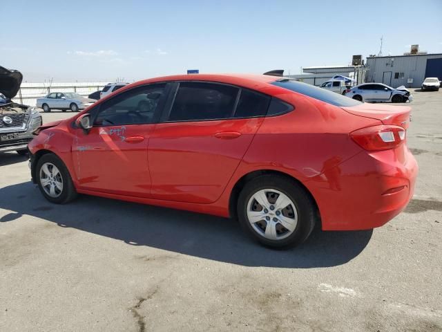 2017 Chevrolet Cruze LS