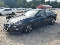 Salvage cars for sale at Mendon, MA auction: 2022 Nissan Altima SV