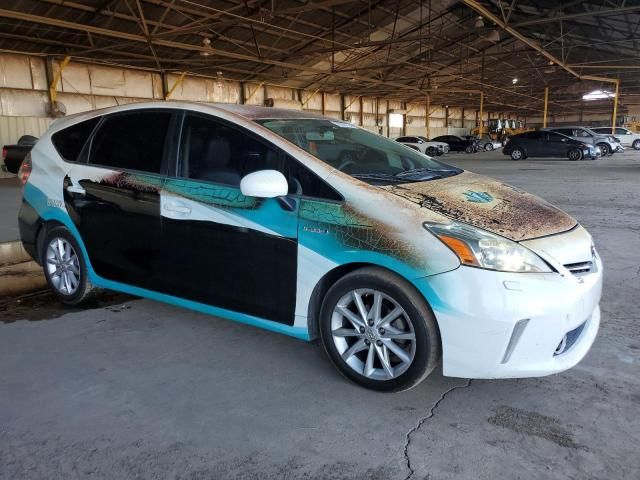 2012 Toyota Prius V