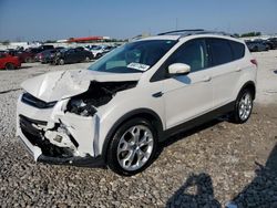 Salvage cars for sale at Cahokia Heights, IL auction: 2013 Ford Escape Titanium