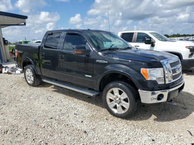 2012 Ford F150 Supercrew