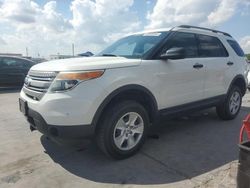 Ford salvage cars for sale: 2012 Ford Explorer