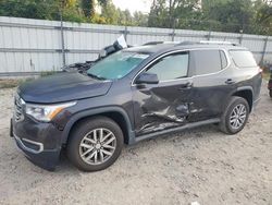 Salvage cars for sale at Hampton, VA auction: 2018 GMC Acadia SLE