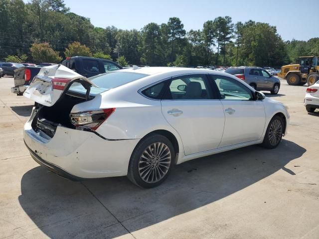 2016 Toyota Avalon XLE