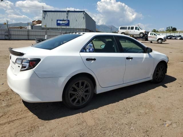 2012 Toyota Camry Base