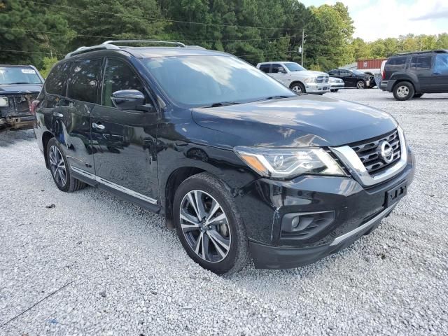 2020 Nissan Pathfinder Platinum