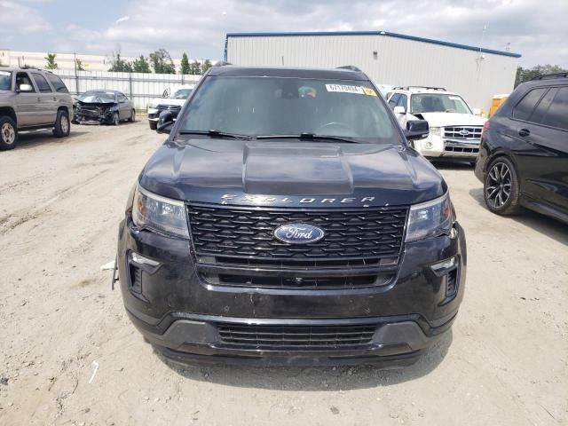 2018 Ford Explorer Sport